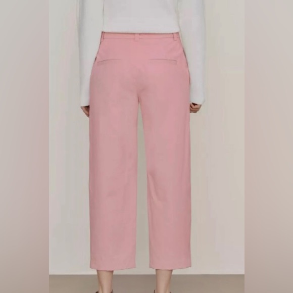 NWOT-VINCE. Washed Cotton Crop Pant-Sz 10 - Picture 2 of 12